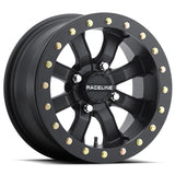 Raceline A71B Black Mamba Beadlock & Maxxis Roxxzilla Radial Wheel & Tire Kit