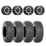 Raceline A71B Black Mamba Beadlock & System 3 RT320 Radial Wheel & Tire Kit