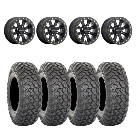 Raceline A71B Black Mamba Beadlock & System 3 RT320 Radial Wheel & Tire Kit