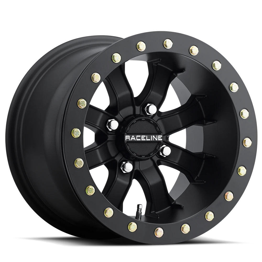 Raceline A71B Black Mamba Beadlock & System 3 XTR370 Offroad Wheel & Tire Kit