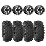 Raceline A71B Black Mamba Beadlock & System 3 XTR370 Offroad Wheel & Tire Kit