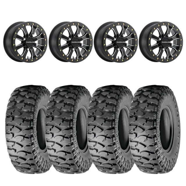 Raceline Mamba A71MB Beadlock & Atturo Trail Blade Boss Wheel & Tire Kit