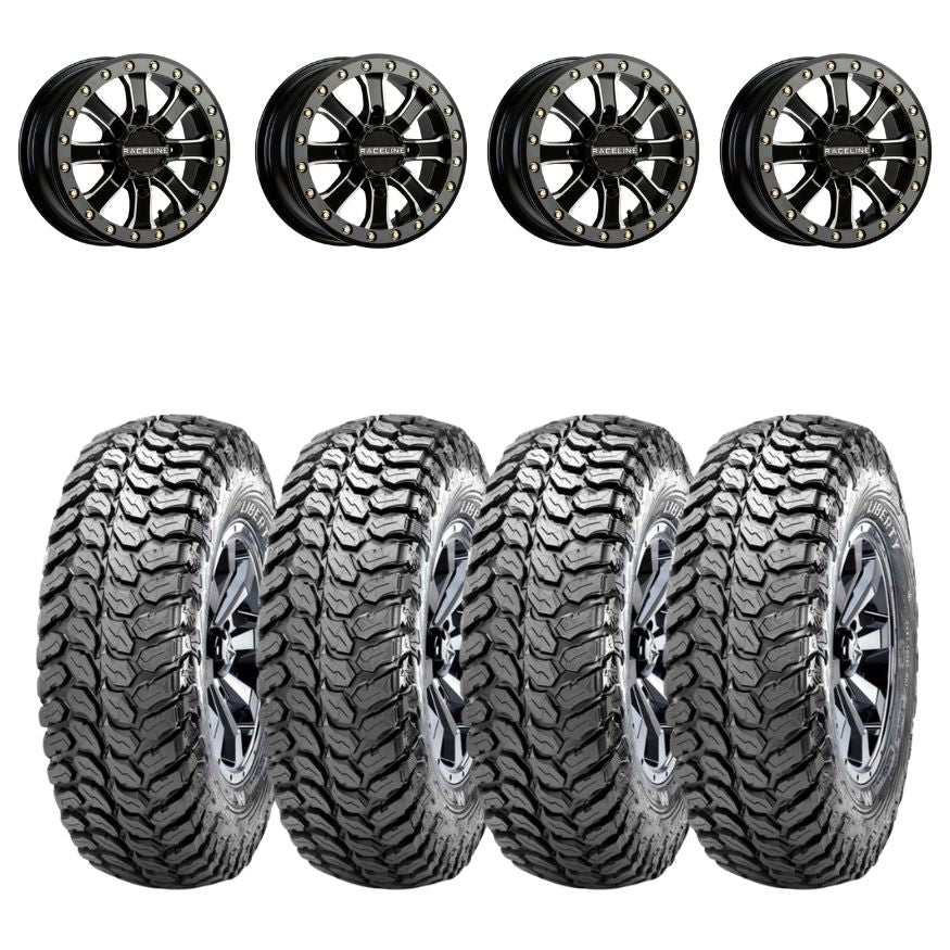 Raceline A71MB Mamba Beadlock & Maxxis Liberty Performance Off Road Wheel & Tire Kit