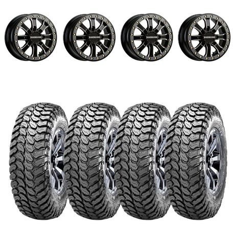 Raceline A71MB Mamba Beadlock & Maxxis Liberty Performance Off Road Wheel & Tire Kit