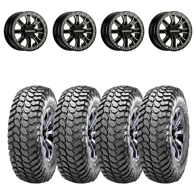 Raceline A71MB Mamba Beadlock & Maxxis Liberty Performance Off Road Wheel & Tire Kit