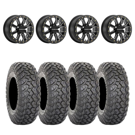 Raceline A71MB Mamba Beadlock & System 3 RT320 Radial Wheel & Tire Kit