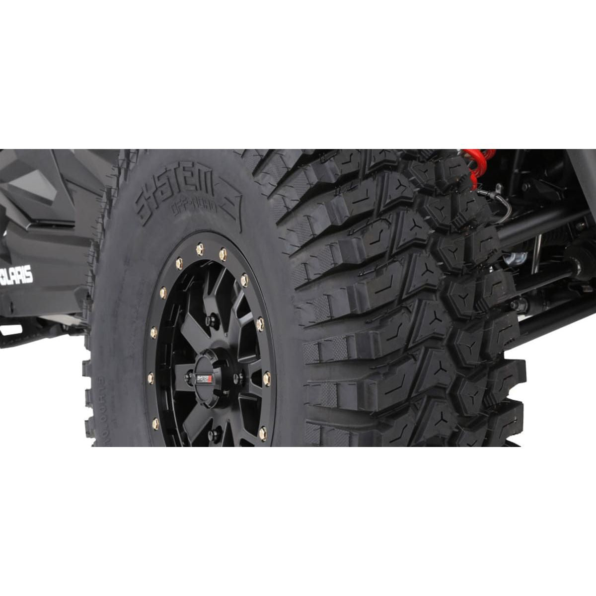 Raceline A71MB Mamba Beadlock & System 3 XCR350 Radial UTV Wheel & Tire Kit