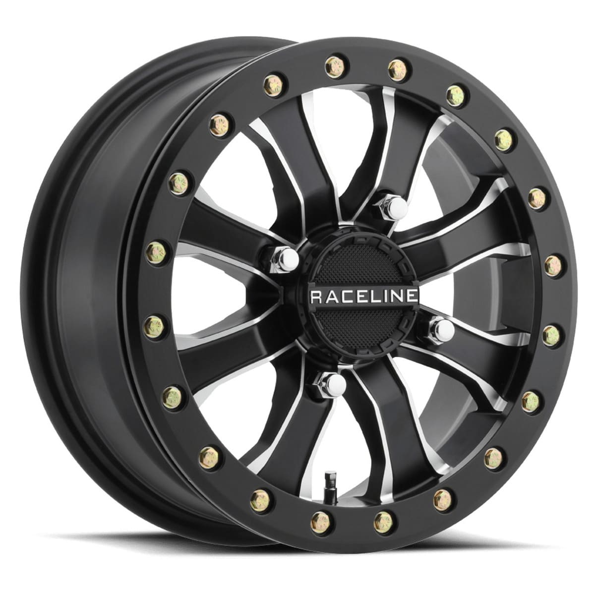 Raceline A71MB Mamba Beadlock & System 3 XCR350 Radial UTV Wheel & Tire Kit