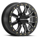 Raceline A71MB Mamba Beadlock & System 3 XCR350 Radial UTV Wheel & Tire Kit