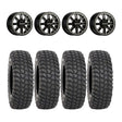 Raceline A71MB Mamba Beadlock & System 3 XCR350 Radial UTV Wheel & Tire Kit