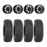 Raceline A71MB Mamba Beadlock & System 3 XCR350 Radial UTV Wheel & Tire Kit