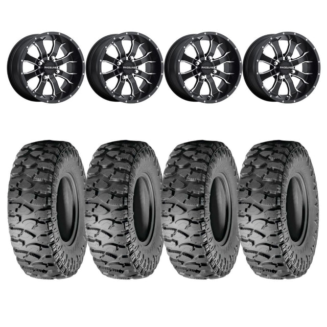 Raceline A77 Mamba & Atturo Trail Blade Boss Wheel & Tire Kit