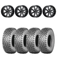 Raceline A77 Mamba & Atturo Trail Blade X/T Wheel & Tire Kit