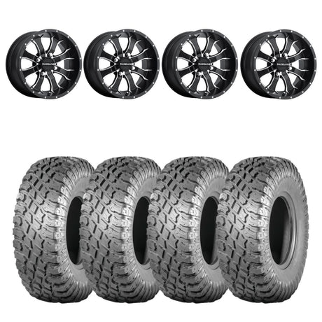 Raceline A77 Mamba & Atturo Trail Blade X/T Wheel & Tire Kit