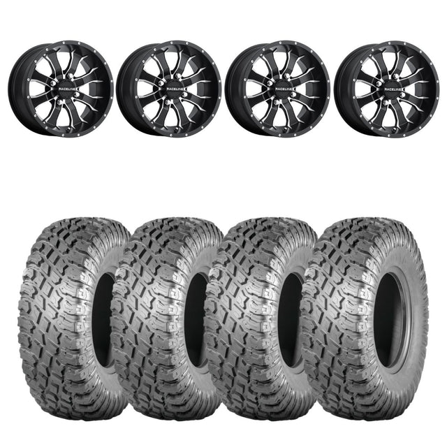 Raceline A77 Mamba & Atturo Trail Blade X/T Wheel & Tire Kit