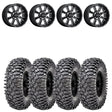 Raceline A77 Mamba & Maxxis Roxxzilla Radial Wheel & Tire Kit