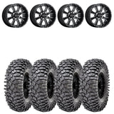 Raceline A77 Mamba & Maxxis Roxxzilla Radial Wheel & Tire Kit