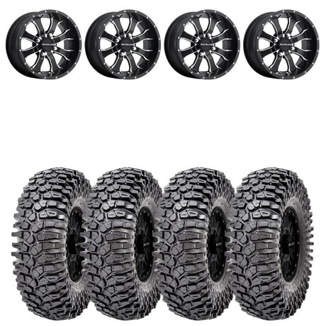 Raceline A77 Mamba & Maxxis Roxxzilla Radial Wheel & Tire Kit