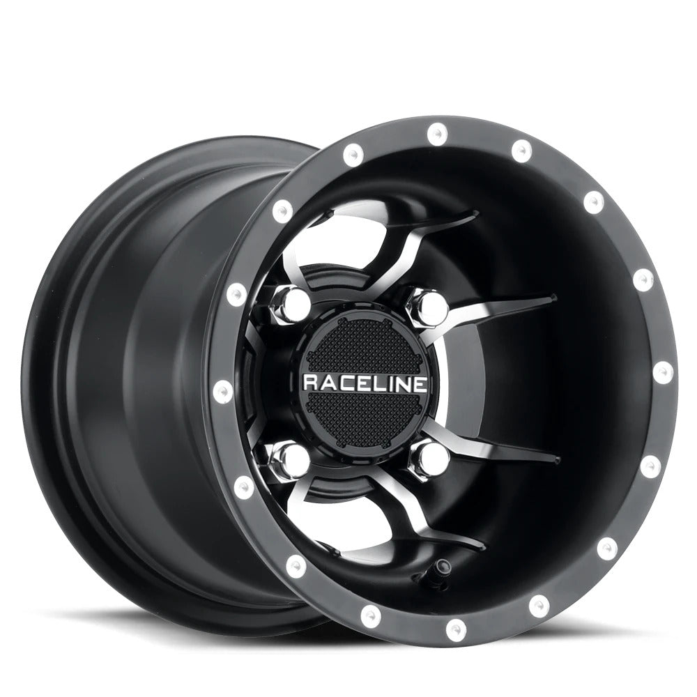 Raceline A77 Mamba & Maxxis Roxxzilla Radial Wheel & Tire Kit