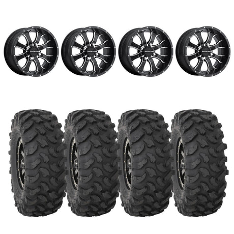 Raceline A77 Mamba & System 3 XTR370 Offroad Wheel & Tire Kit