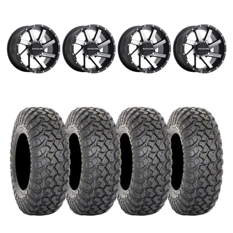 Raceline A82M Twist & System 3 RT320 Radial Wheel & Tire Kit