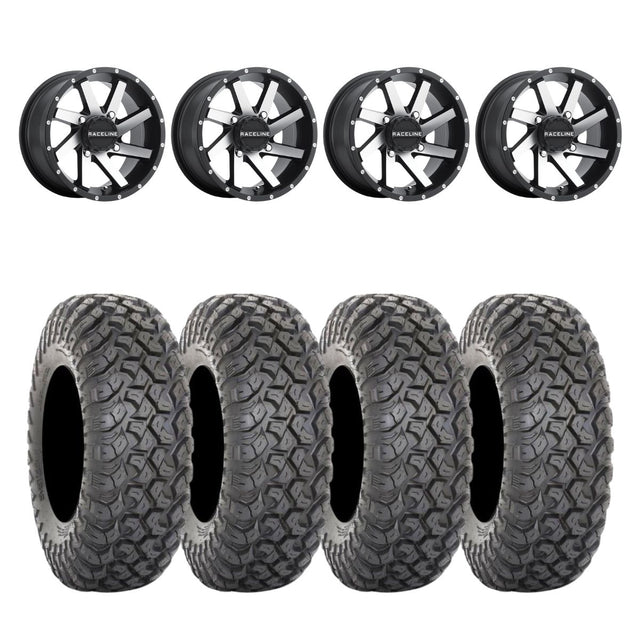 Raceline A82M Twist & System 3 RT320 Radial Wheel & Tire Kit