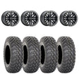 Raceline A91B Black Ryno Beadlock & System 3 RT320 Radial Wheel & Tire Kit