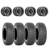 Raceline A91B Black Ryno Beadlock & System 3 RT320 Radial Wheel & Tire Kit