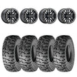 Raceline A91B Ryno Beadlock & Atturo Trail Blade Boss Wheel & Tire Kit