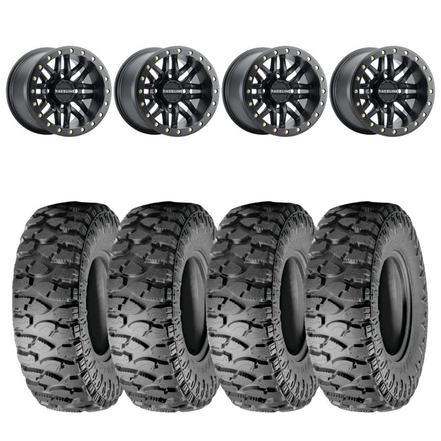 Raceline A91B Ryno Beadlock & Atturo Trail Blade Boss Wheel & Tire Kit