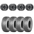 Raceline A91B Ryno Beadlock & Atturo Trail Blade X/T Wheel & Tire Kit