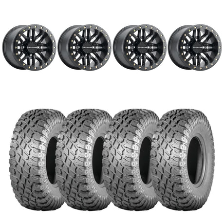 Raceline A91B Ryno Beadlock & Atturo Trail Blade X/T Wheel & Tire Kit