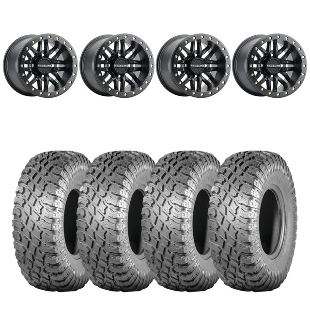 Raceline A91B Ryno Beadlock & Atturo Trail Blade X/T Wheel & Tire Kit