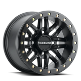 Raceline A91B Ryno Beadlock & Maxxis Carnivore Radial Wheel & Tire Kit