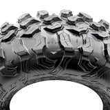 Raceline A91B Ryno Beadlock & Maxxis Carnivore Radial Wheel & Tire Kit
