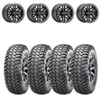 Raceline A91B Ryno Beadlock & Maxxis Liberty Performance Off Road Wheel & Tire Kit