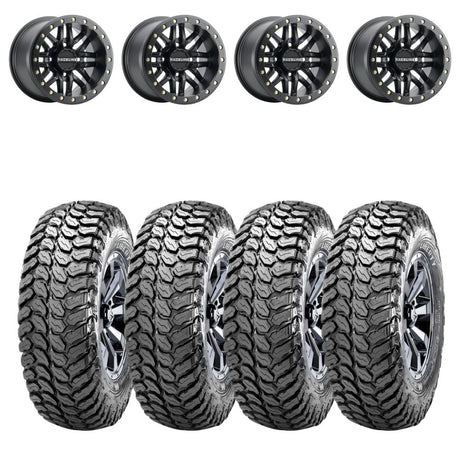 Raceline A91B Ryno Beadlock & Maxxis Liberty Performance Off Road Wheel & Tire Kit