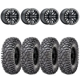 Raceline A91B Ryno Beadlock & Maxxis Roxxzilla Radial Wheel & Tire Kit