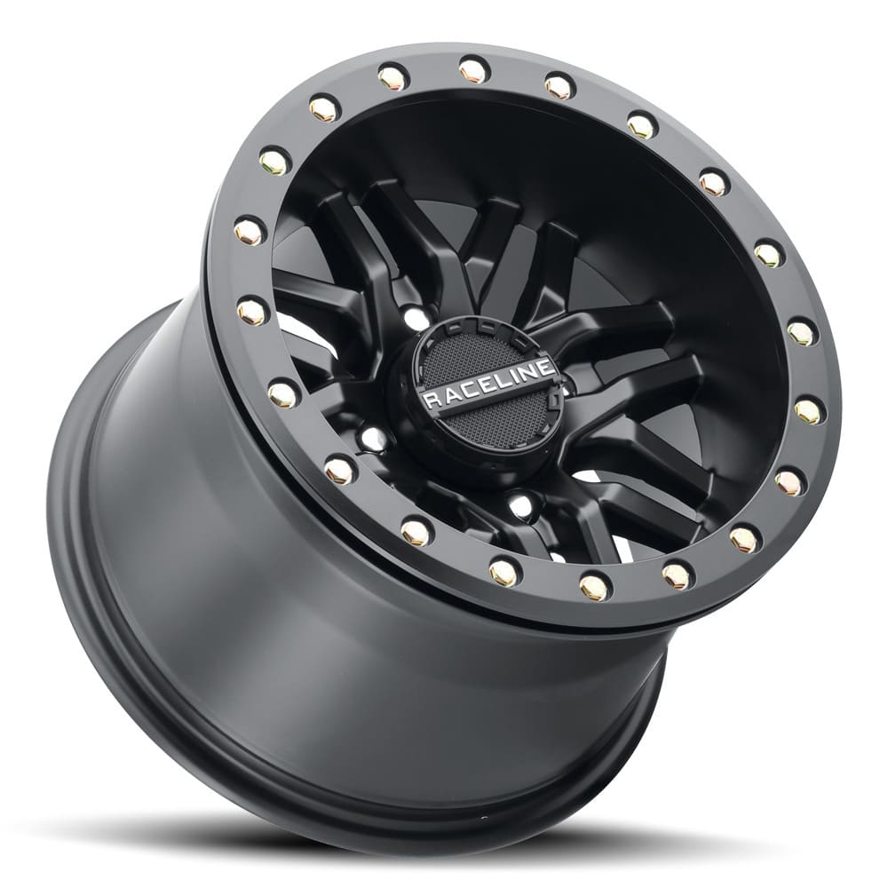 Raceline A91B Ryno Beadlock & Maxxis Roxxzilla Radial Wheel & Tire Kit