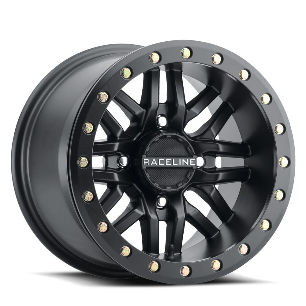 Raceline A91B Ryno Beadlock & Maxxis Roxxzilla Radial Wheel & Tire Kit