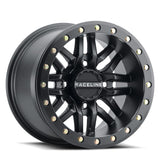 Raceline A91B Ryno Beadlock & Maxxis Roxxzilla Radial Wheel & Tire Kit