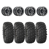 Raceline A91B Ryno Beadlock & System 3 XTR370 Offroad Wheel & Tire Kit
