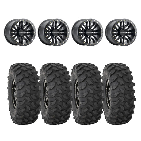 Raceline A91B Ryno Beadlock & System 3 XTR370 Offroad Wheel & Tire Kit