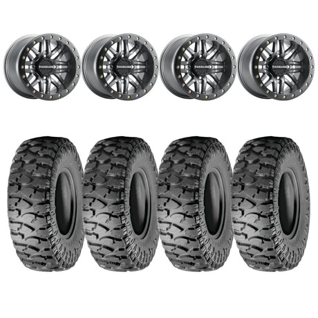 Raceline A91G Ryno Beadlock & Atturo Trail Blade Boss Wheel & Tire Kit