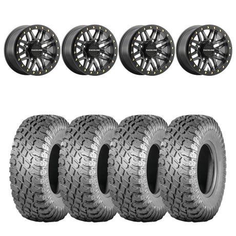 Raceline A91G Ryno Beadlock  & Atturo Trail Blade X/T Wheel & Tire Kit