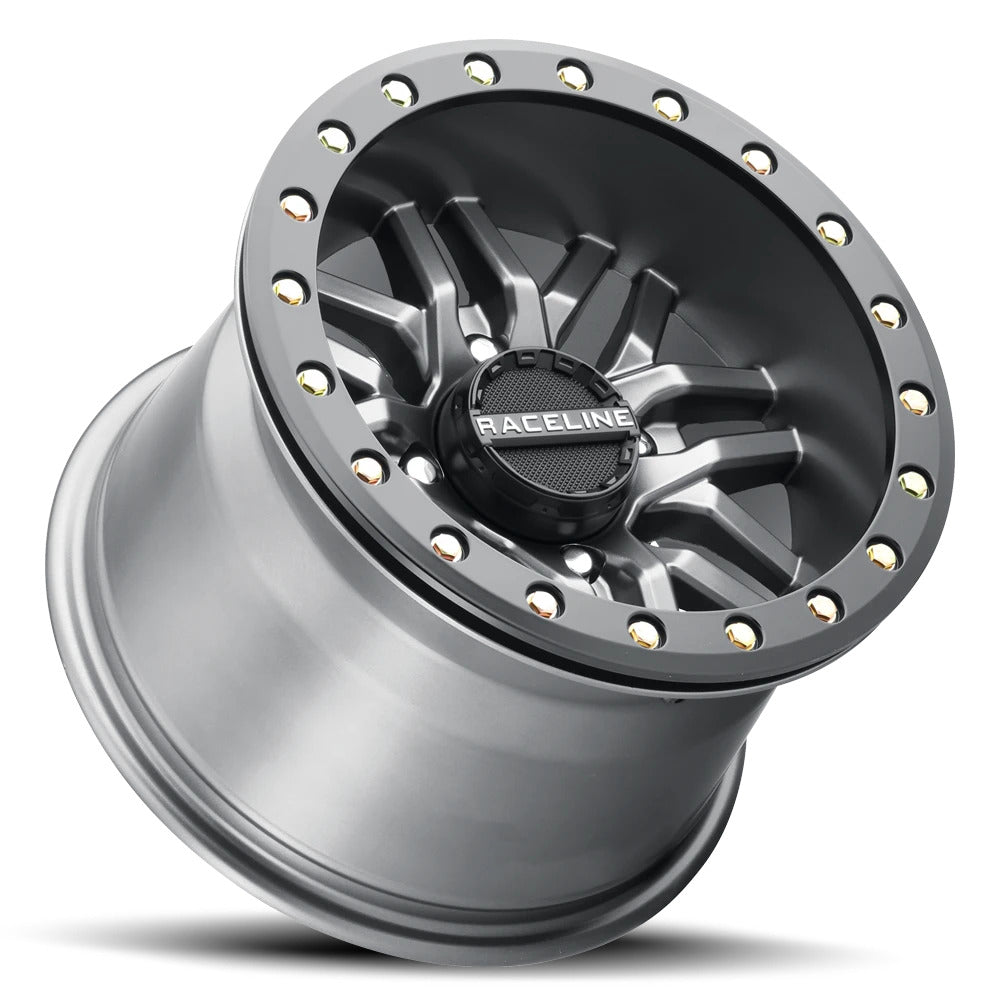 Raceline A91G Ryno Beadlock & System 3 XTR370 Offroad Wheel & Tire Kit