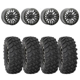 Raceline A91G Ryno Beadlock & System 3 XTR370 Offroad Wheel & Tire Kit