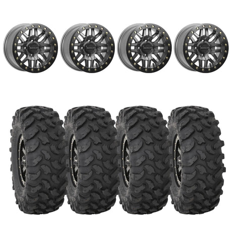 Raceline A91G Ryno Beadlock & System 3 XTR370 Offroad Wheel & Tire Kit