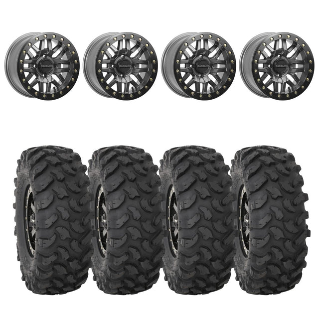 Raceline A91G Ryno Beadlock & System 3 XTR370 Offroad Wheel & Tire Kit