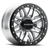 Raceline A91MA Machined Ryno Beadlock & Maxxis Carnivore Radial Wheel & Tire Kit